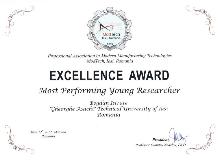 Modtech Young Researcher