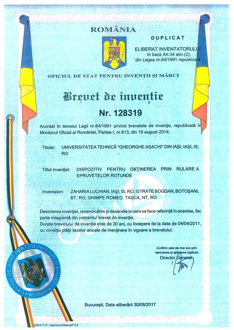 Brevet de inventie